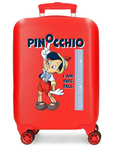 2651328 ABS SUITCASE 50 CM 4W. PINOCCHIO